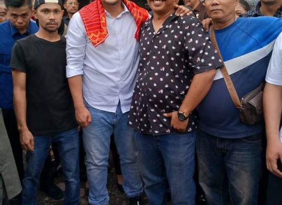 Tokoh Pemuda Anak dari  Pengelola Pasar Simalingkar Almarhum H. Rajendra Sitepu, Mando Sitepu Dukung Revitalisasi Pasar Simalingkar (Pajak Jahe)
