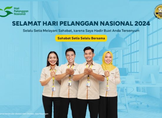 Apresiasi Pelanggan Setia, Adira Finance Gelar “Adira Menyapa Sahabat” di Momentum HARPELNAS 2024