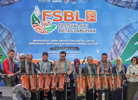 FSBL 2024 di Siantar Perkuat Ekonomi Masyarakat Dan Digital