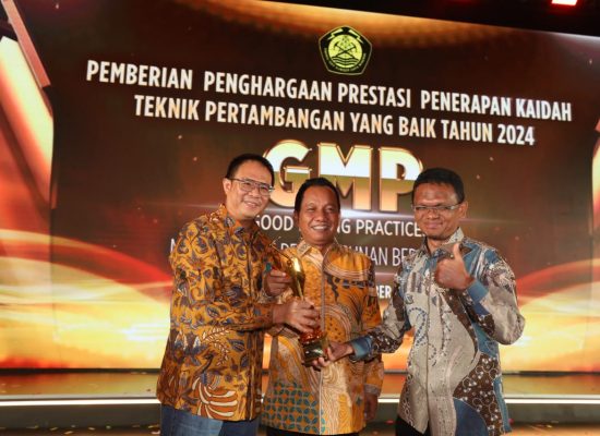 Agincourt Resources Raih Penghargaan Terbaik di Ajang Bergengsi Kaidah Teknik Pertambangan yang Baik Kementerian ESDM