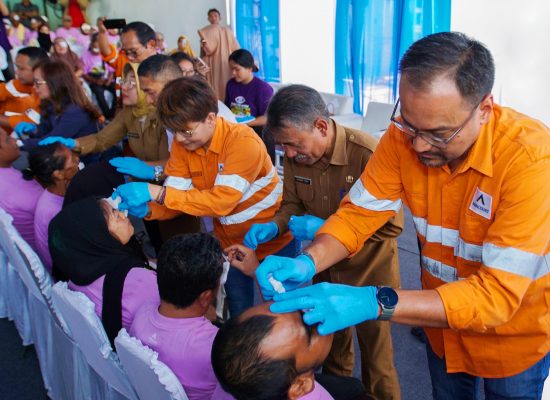 Operasi Katarak Gratis ke-10 Agincourt Resources:  1.602 Mata Katarak di Sumatra Utara Melihat Indahnya Dunia