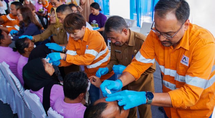 Operasi Katarak Gratis ke-10 Agincourt Resources:  1.602 Mata Katarak di Sumatra Utara Melihat Indahnya Dunia