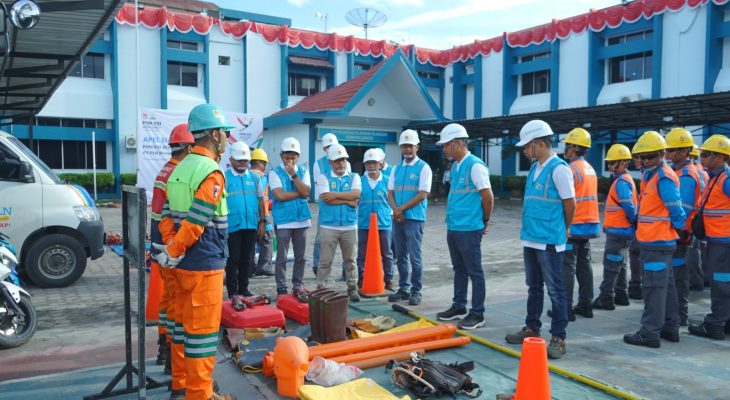 Komitmen Hadirkan Listrik Andal Saat PON XXI Aceh – Sumut, PLN UP3 Pematangsiantar Gelar Cek Peralatan