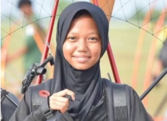 Atlet Aerosport Ditta Vanesha Sukses Sumbang Emas PON Perdana Untuk Sumut