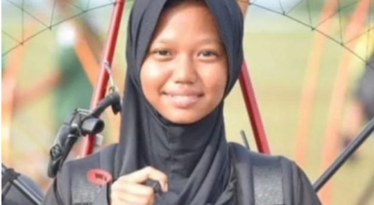 Atlet Aerosport Ditta Vanesha Sukses Sumbang Emas PON Perdana Untuk Sumut