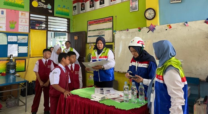 Gerakan Pertamina Energi Negeri Sambangi Deli Serdang Berikan Inspirasi Ratusan Siswa Sekolah