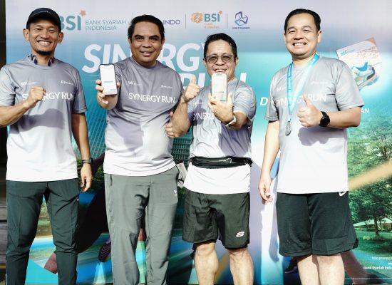 Synergy Run, Kolaborasi BSI & Pelindo untuk Tingkatkan Literasi Perbankan Syariah