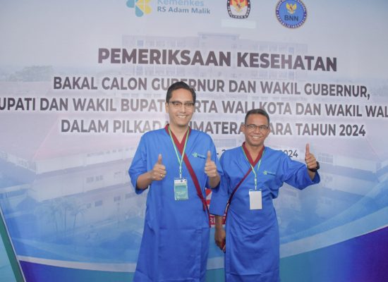 Jalani Tes Kesehatan, Rico Waas: Petugas Adam Malik Welcome dan Profesional, Ini Buat Kami Semangat