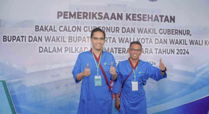 Jalani Tes Kesehatan, Rico Waas: Petugas Adam Malik Welcome dan Profesional, Ini Buat Kami Semangat