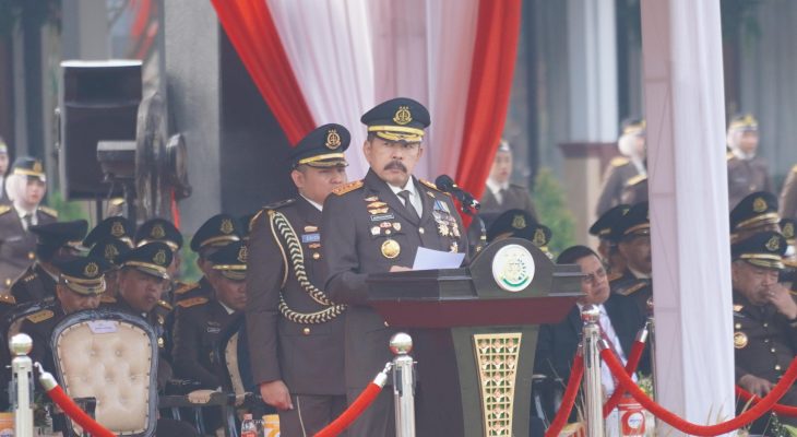 Jaksa Agung ST Burhanuddin: “Tema Hari Lahir Kejaksaan sebagai Simbol Terwujudnya Kedaulatan Penuntutan dan Advocaat Generaal”