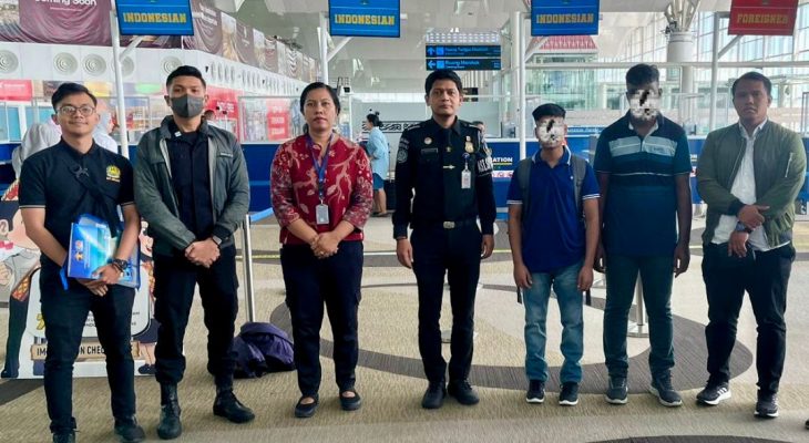 Rudenim Medan Deportasi 9 Warga Negara Asing