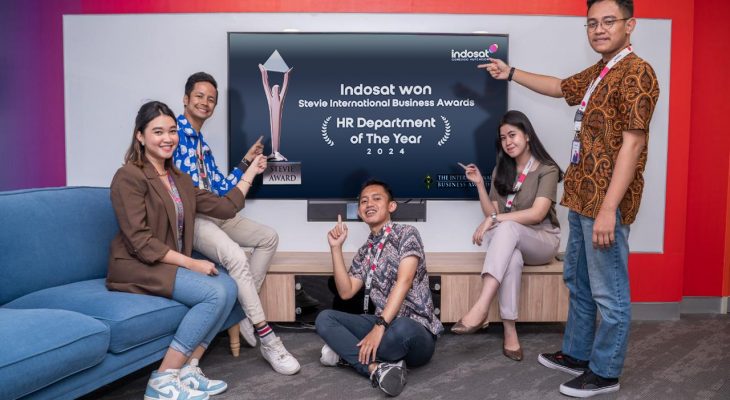 Indosat Ooredoo Hutchison Mendapat Penghargaan Internasional Berkat Implementasi Empatik AI