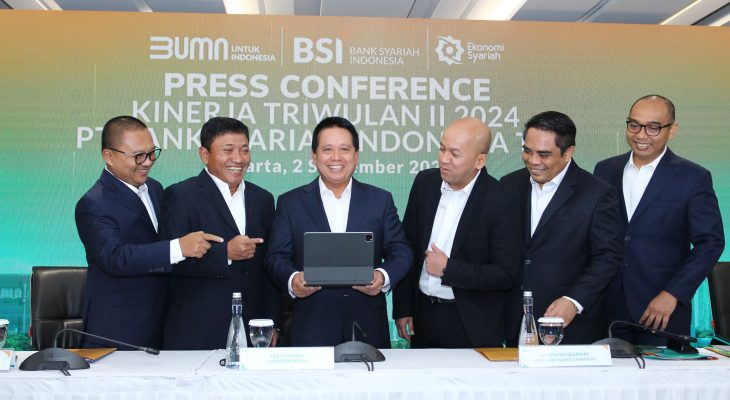 Kinerja keuangan moncer, BSI cetak pertumbuhan laba 20,28%