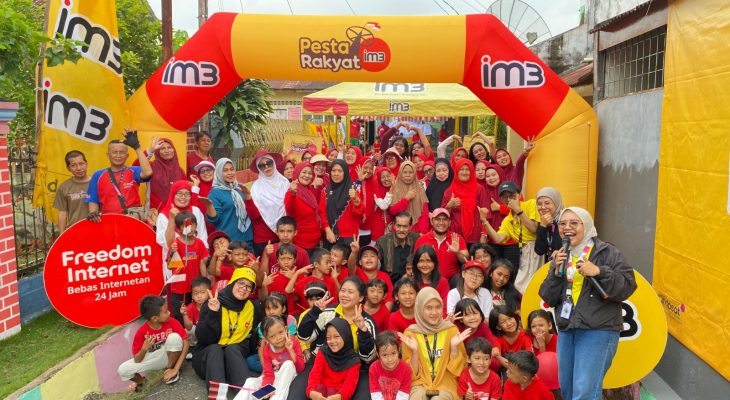 Pesta Rakyat IM3 Hadir di Sumatra, Momen Rayakan Kemerdekaan di Jaringan IM3 yang Luas dan Stabil