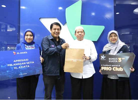 Revolusi Pengalaman Pelanggan XL Axiata Rayakan Hari Pelanggan Nasional 2024 dengan Promo Ekslusif dan Ragam Fitur AI