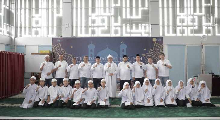 Sambut PON XXI Aceh – Sumut 2024, PLN UID Sumatera Utara Gelar Doa Bersama