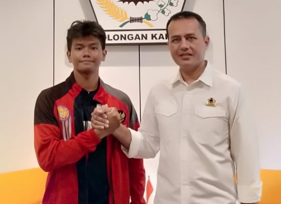 Ketua Golkar Sumut Apresiasi Bill Farrel Tampubolon Juara 2 JJAAU Regional Championship Shouteast