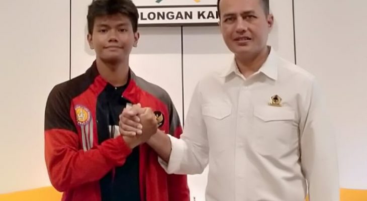 Ketua Golkar Sumut Apresiasi Bill Farrel Tampubolon Juara 2 JJAAU Regional Championship Shouteast