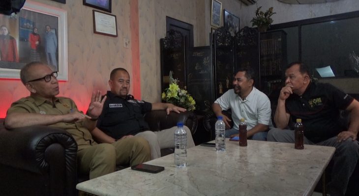 Aktivis 98 Puji Kinerja PJ Gubsu dan Kadisporasu Dalam Persiapan PON XXI Aceh-Sumut