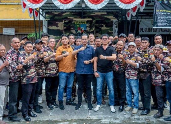 FKPPI Kota Medan Nyatakan 1000 Persen Dukung Rico-Zaki di Pilkada Medan