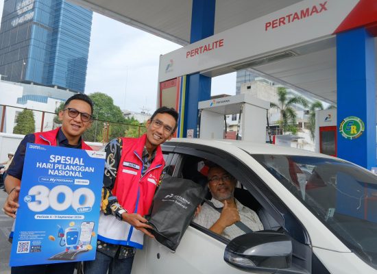 Hari Pelanggan Nasional 2024, Pertamina Patra Niaga Regional Sumbagut Sapa Pelanggan dan Beri Apresiasi