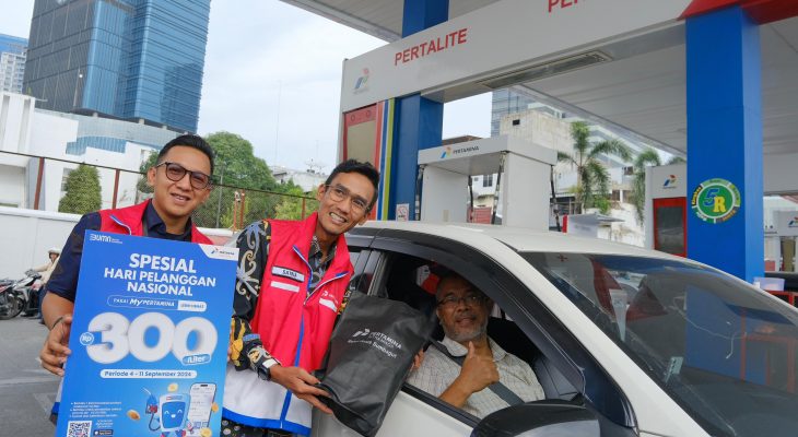 Hari Pelanggan Nasional 2024, Pertamina Patra Niaga Regional Sumbagut Sapa Pelanggan dan Beri Apresiasi
