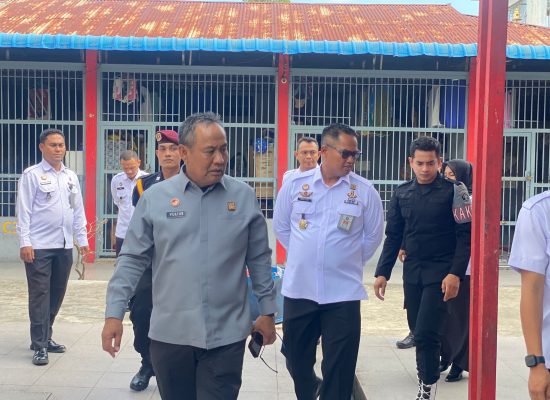 Kunjungi Lapas Kelas IIB Kualasimpang Kadivas Kanwil Kemenkumham Aceh Beri Penguatan