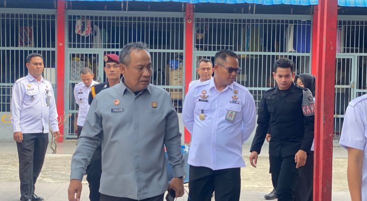 Kunjungi Lapas Kelas IIB Kualasimpang Kadivas Kanwil Kemenkumham Aceh Beri Penguatan
