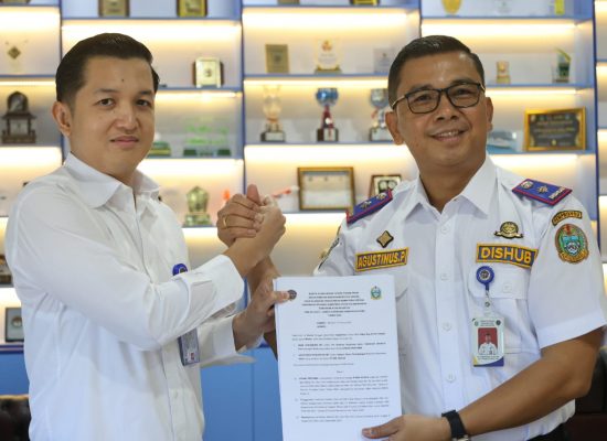 Dukung PON XXI, Kemenhub Pinjamkan 367 unit Armada Transportasi untuk Sumut