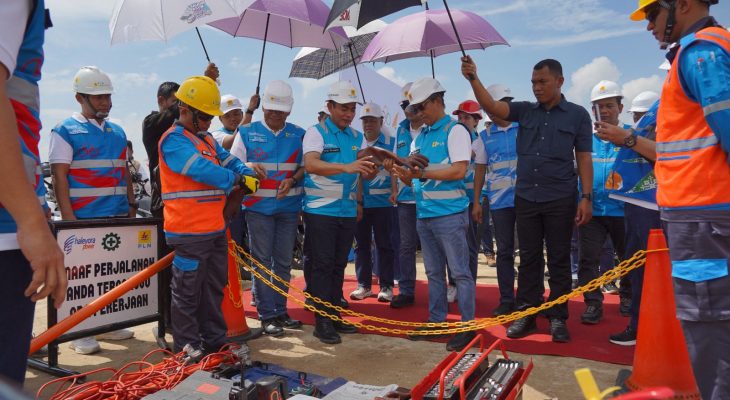 PLN Gelar Apel Siaga Pastikan Pasokan Listrik Andal Selama Pekan Olahraga Nasional XXI Aceh – Sumut 2024