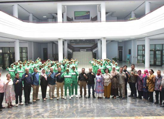 Unimed Kirim 158 Atlet dan 27 Pelatih, Perkuat Kontingen Sumut di PON XXI 2024