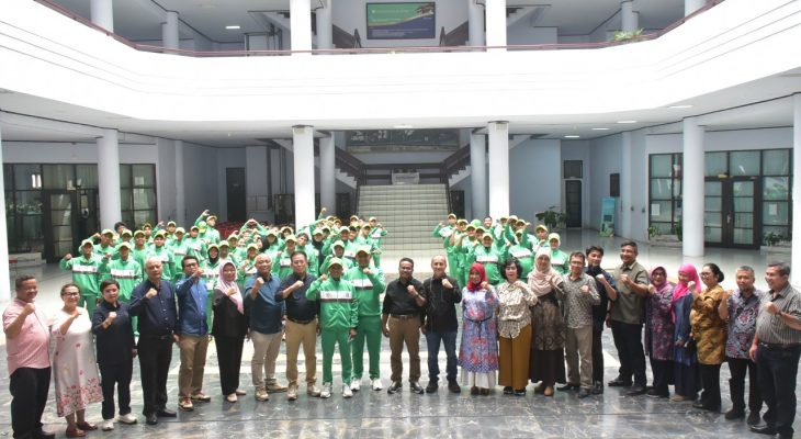 Unimed Kirim 158 Atlet dan 27 Pelatih, Perkuat Kontingen Sumut di PON XXI 2024