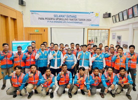 Kinerja 5 Tahun Kepemimpinan Erick Thohir, PLN UP3 Padangsidimpuan Lakukan Upskilling Guna Tingkatkan Pelayanan