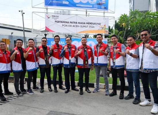 Pertamina Patra Niaga Sumbagut Pastikan Pasokan BBM Aman untuk Sukseskan PON XXI Aceh-Sumut 2024
