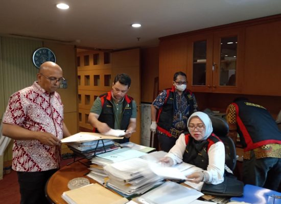 Kejati DKI Jakarta Geledah dan Sita Barang Bukti dalam Kasus Korupsi Proyek Technopark PT Hutama Karya Senilai Rp1,2 T