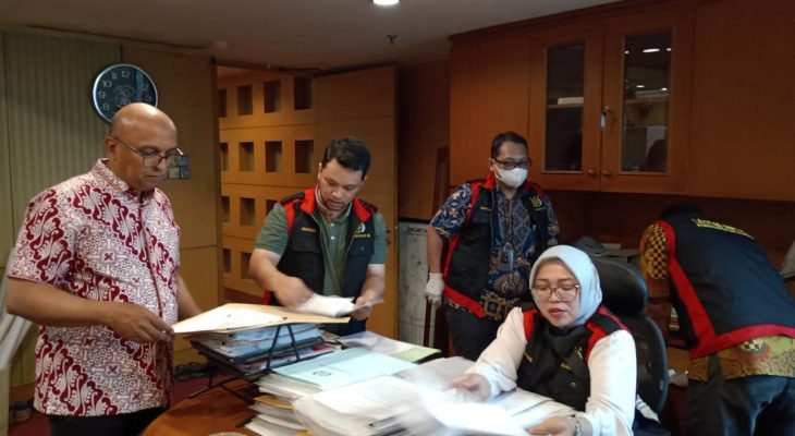 Kejati DKI Jakarta Geledah dan Sita Barang Bukti dalam Kasus Korupsi Proyek Technopark PT Hutama Karya Senilai Rp1,2 T