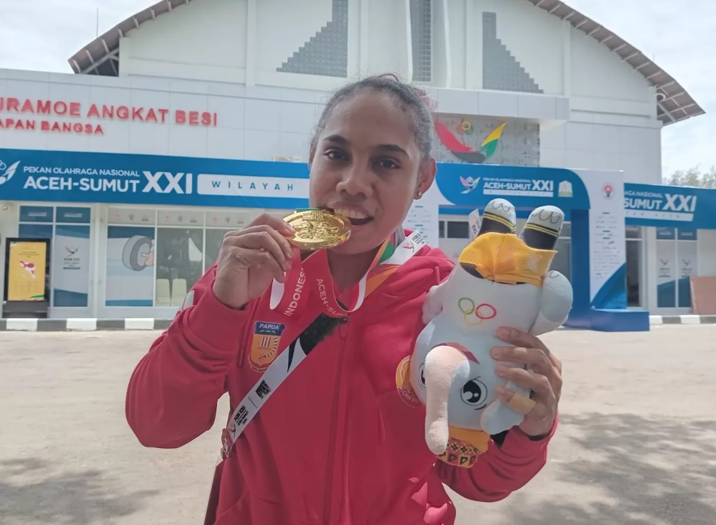 Pecahkan Rekor PON, Natasya Ingin Jejaki Prestasi Lisa