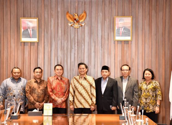 Ketua KPPU Ke Wamenkeu: Kami Siap Kawal Pertumbuhan Ekonomi Nasional