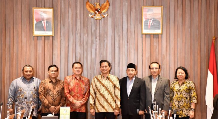 Ketua KPPU Ke Wamenkeu: Kami Siap Kawal Pertumbuhan Ekonomi Nasional