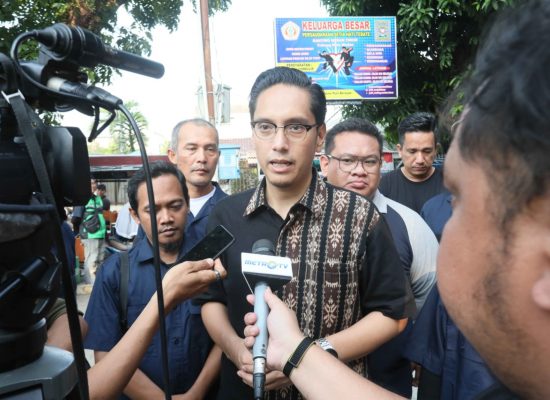 Rico Waas Serap Aspirasi dan Masukan Saat Bersilaturahmi Ke Masyarakat Medan Timur
