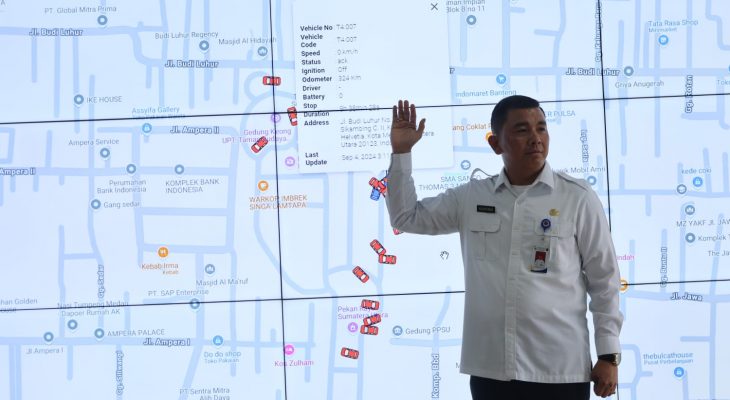 Bidang Transportasi PB PON XXI Aceh-Sumut Pastikan Mobilisasi Peserta Aman dan Lancar