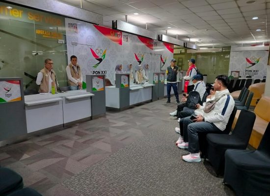 Dukungan PT Angkasa Pura Aviasi Bandara Internasional Kualanamu  dalam Perhelatan PON XXI Aceh-Sumut 2024