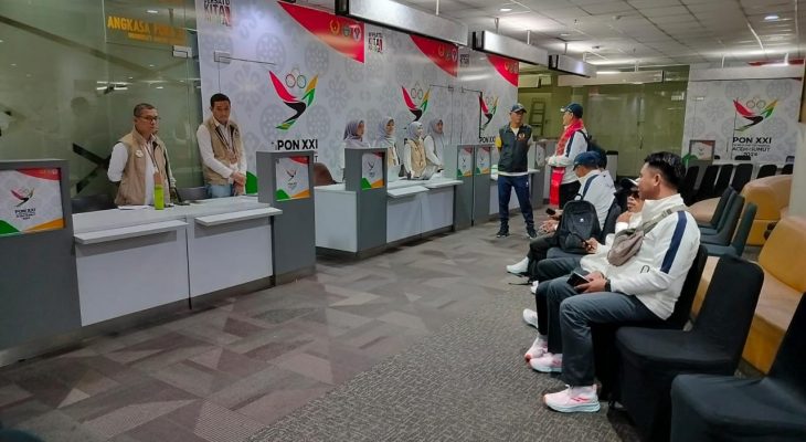 Dukungan PT Angkasa Pura Aviasi Bandara Internasional Kualanamu  dalam Perhelatan PON XXI Aceh-Sumut 2024