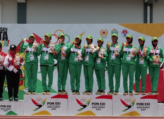 Sumut Raih Emas Keempat dari Drumband, Baharuddin Siagian: Semoga Bisa Melampaui Target