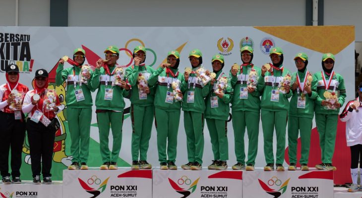 Sumut Raih Emas Keempat dari Drumband, Baharuddin Siagian: Semoga Bisa Melampaui Target