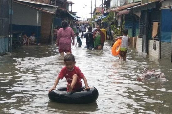 Ini Tanggapan BWS Sumut II Medan Terkait Banjir Sekitar Kota Medan Dan Deli Serdang