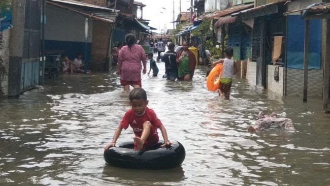 Ini Tanggapan BWS Sumut II Medan Terkait Banjir Sekitar Kota Medan Dan Deli Serdang