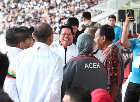 Kehadiran BSI Pada PON Aceh-Sumut 2024, Bukti Komitmen Kuat Dukung Pengembangan Ekonomi & Olahraga