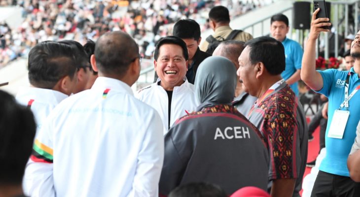 Kehadiran BSI Pada PON Aceh-Sumut 2024, Bukti Komitmen Kuat Dukung Pengembangan Ekonomi & Olahraga