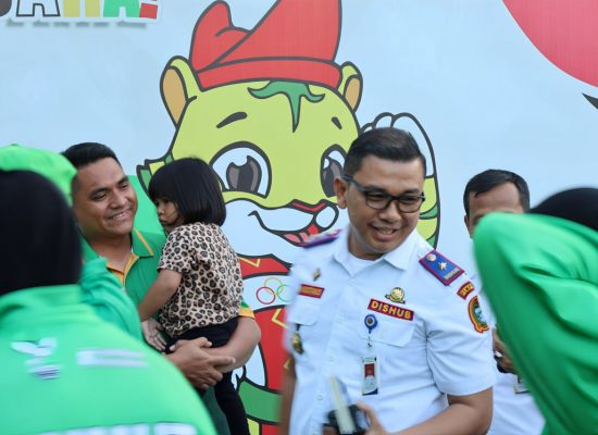 Evaluasi Layanan Transportasi PON XXI, Kadishub Sumut Motivasi Tim Cricket Sumut untuk Fokus Raih Emas